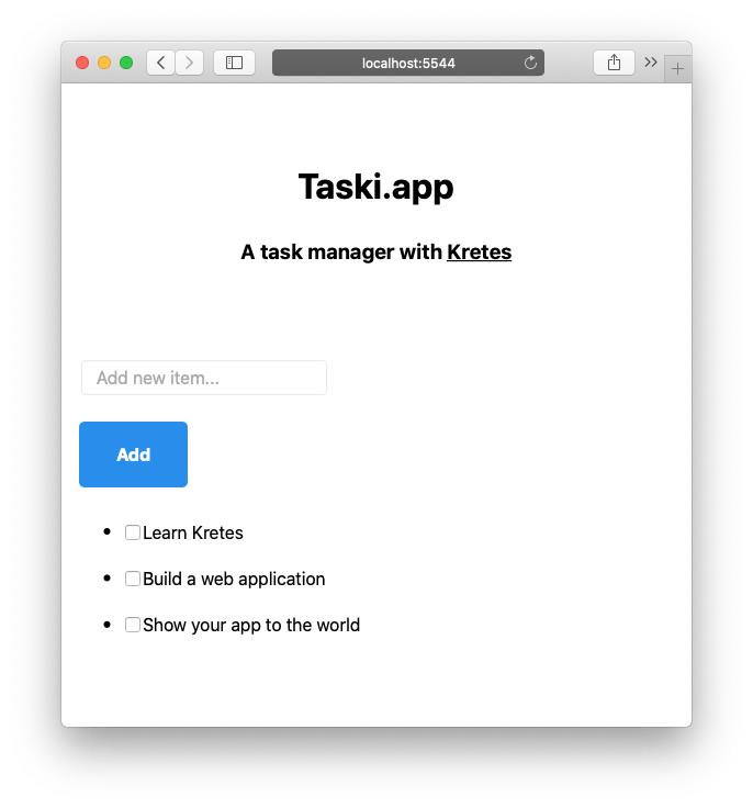 Taski.app